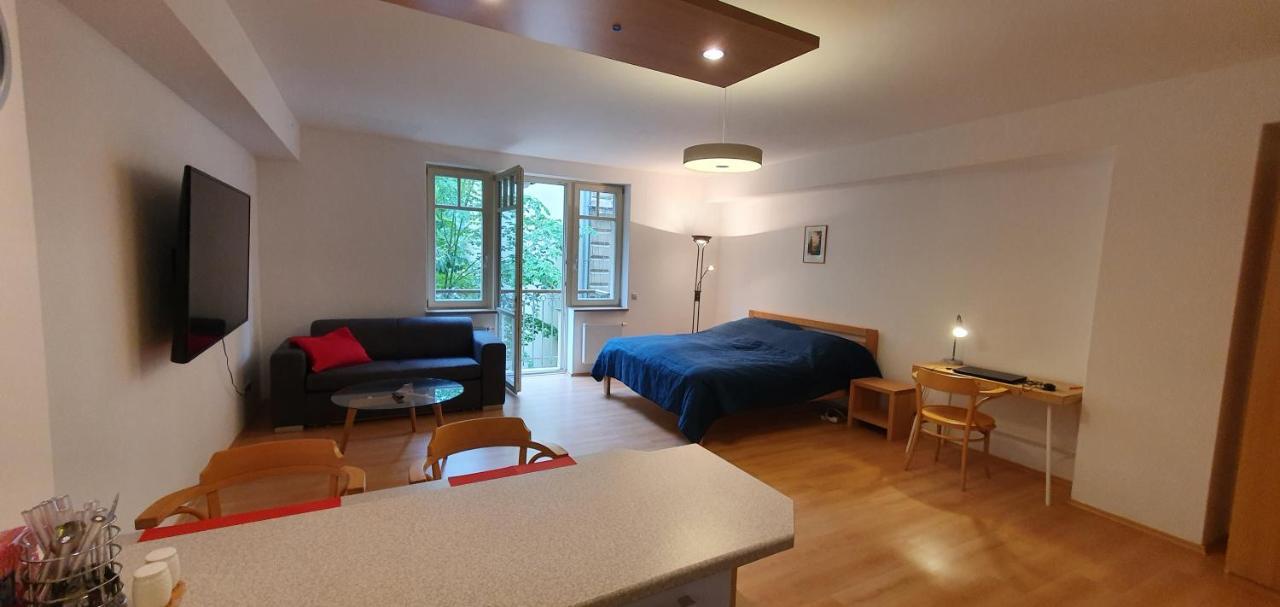Apartman 46M2 S Balkonem V Lazenskem Centru Karlovy Vary Exterior photo