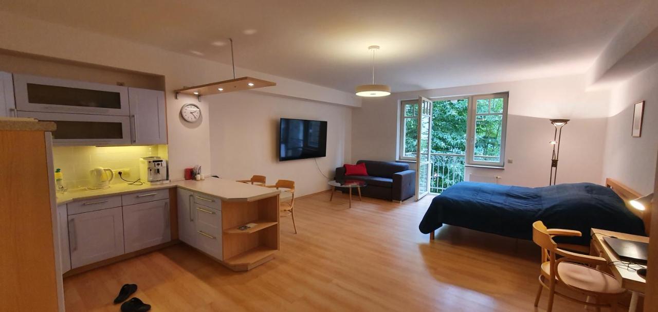 Apartman 46M2 S Balkonem V Lazenskem Centru Karlovy Vary Exterior photo