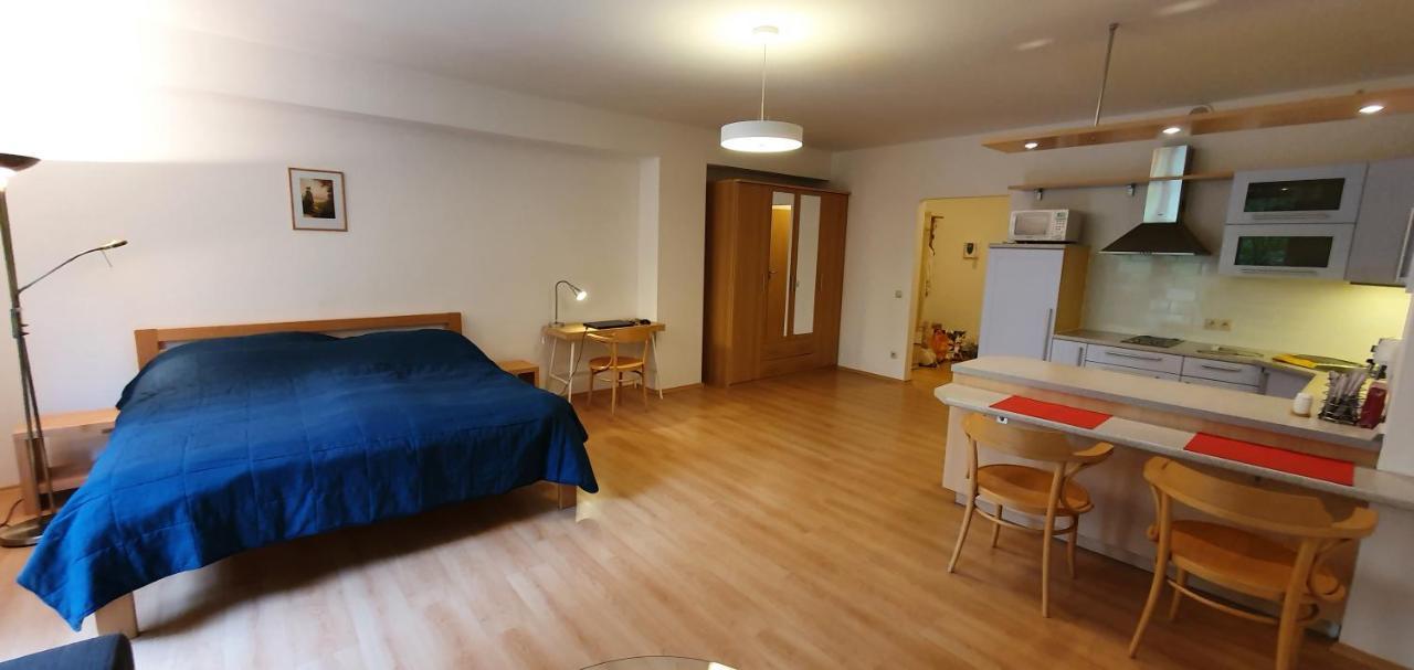 Apartman 46M2 S Balkonem V Lazenskem Centru Karlovy Vary Exterior photo